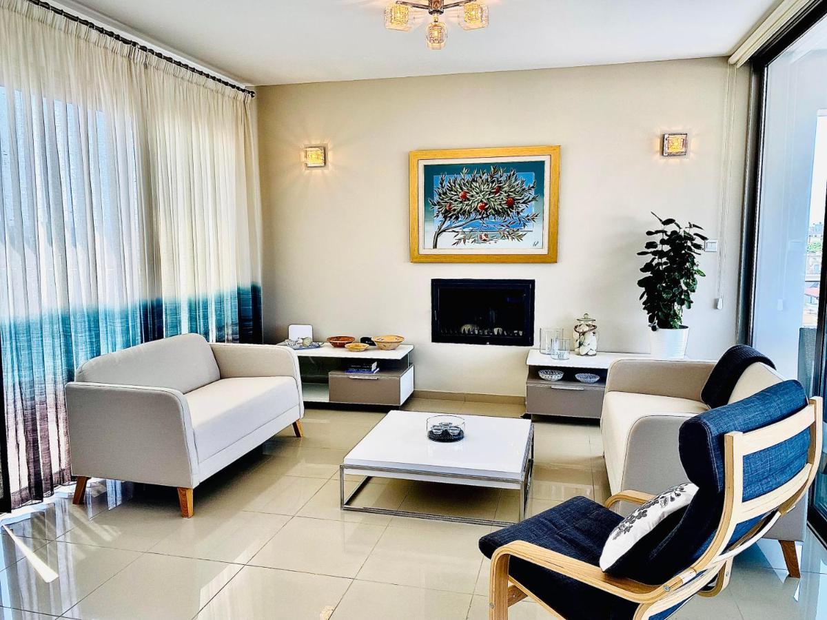 The Penthouse 401 Apartman Lárnaka Kültér fotó