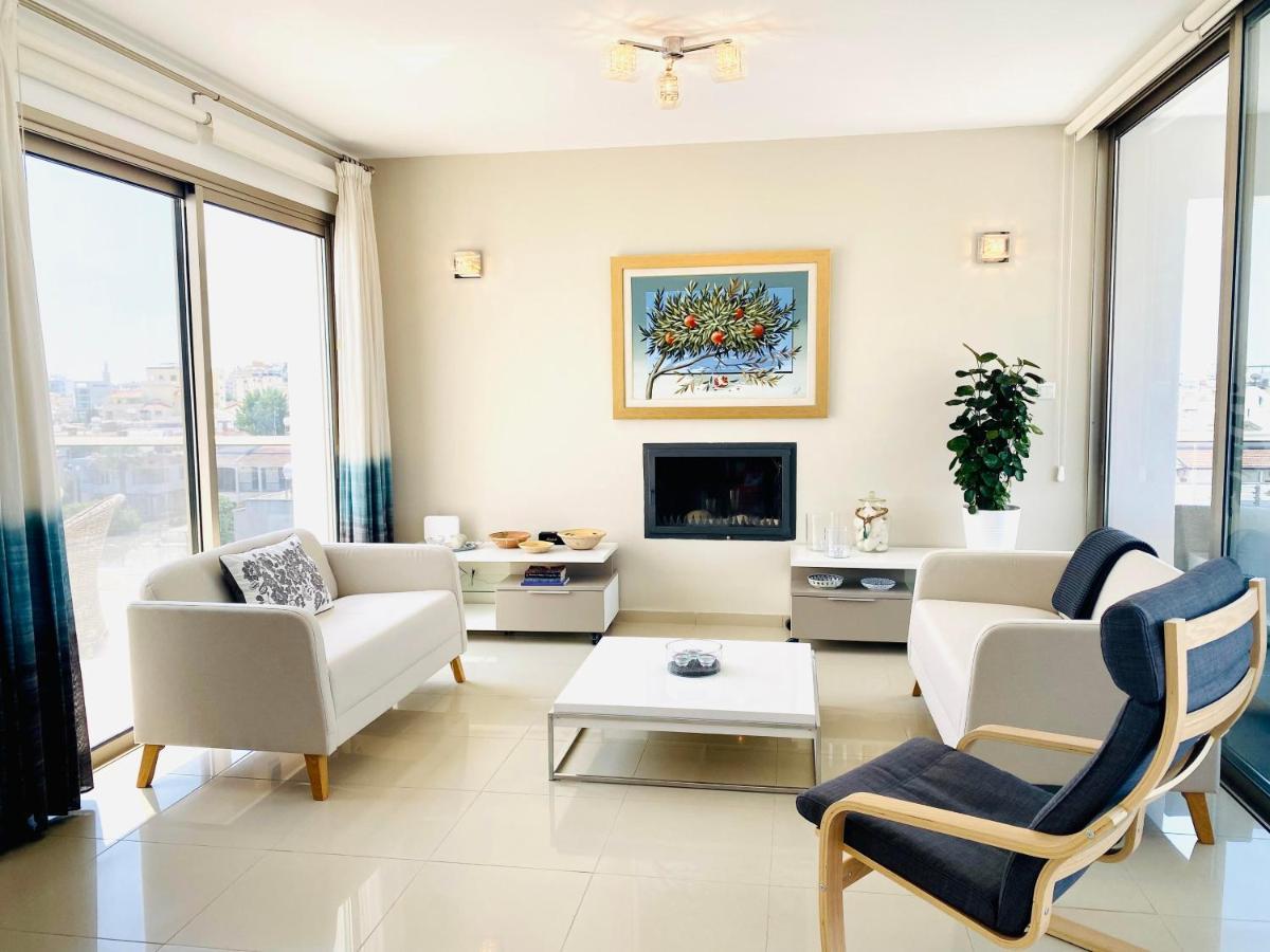 The Penthouse 401 Apartman Lárnaka Kültér fotó
