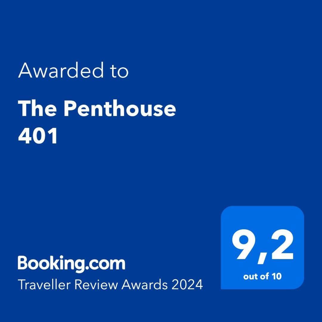 The Penthouse 401 Apartman Lárnaka Kültér fotó
